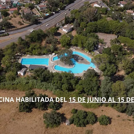 בית נופש Edomus Castillo De Guardas